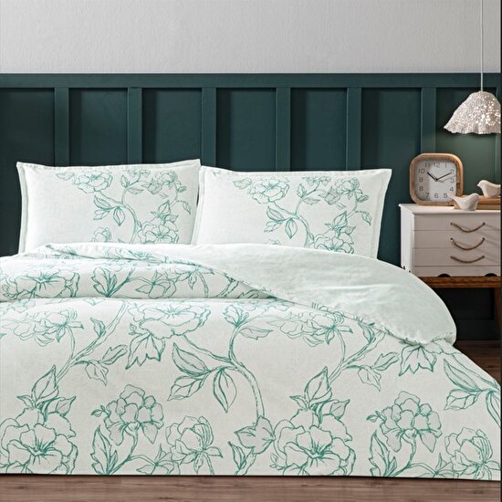 Linens Sc Allday Allas Nevresim Takımı Tek Kişilik Mavi