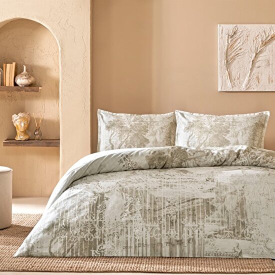 Linens Sc Allday Dumas Nevresim Takımı Tek Kişilik Taş
