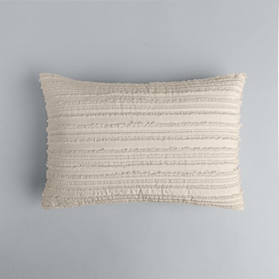 Linens Gorgeous 40x60 cm Kırlent Kılıfı Bej