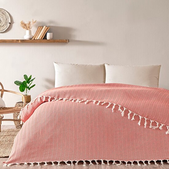 Linens Medley Çift Kişilik Pike Mercan