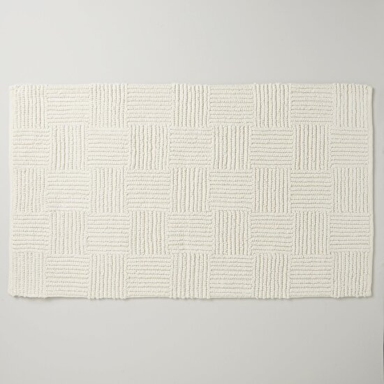 Linens Reversible Banyo Paspası Ekru 60x100 cm