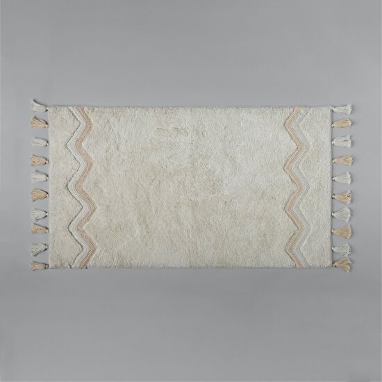 Linens Litzy 70x120 cm Banyo Paspası K.Gri