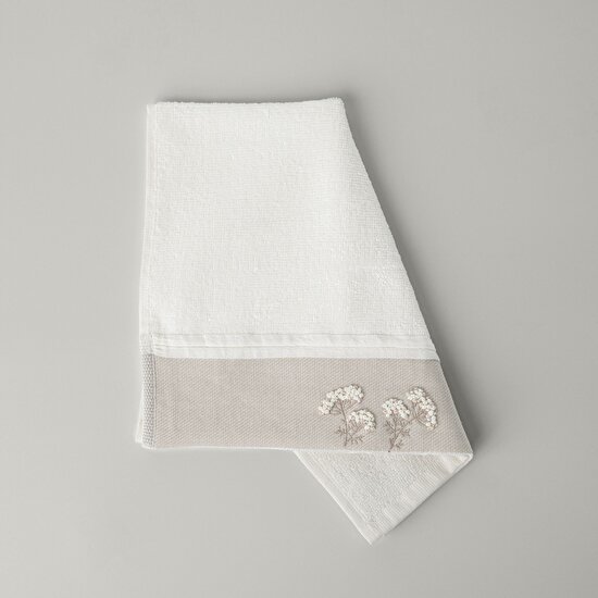 Linens Nora Bambu El Havlusu 30X45 Cm Ekru
