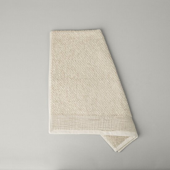Linens Linta Keten Yüz Havlusu 50x85 Cm Naturel