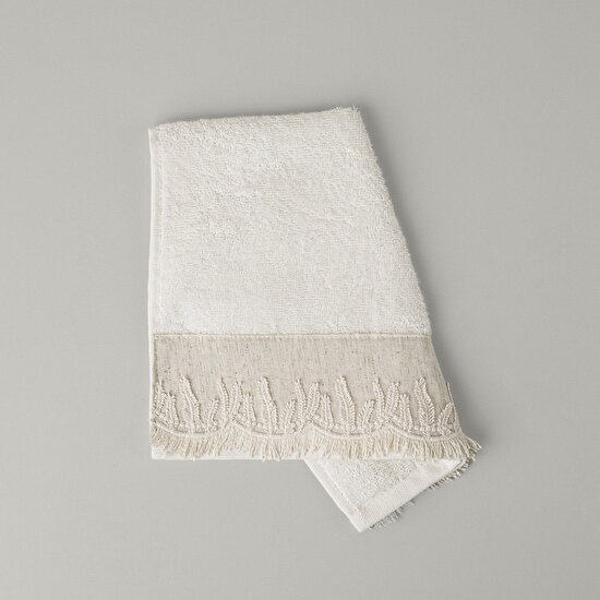 Linens Calina Bambu El Havlusu 30x45 Cm Ekru