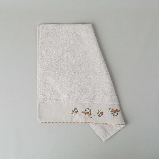 Linens Ladina Bambu Yüz Havlusu 50x85 Cm Açık Bej
