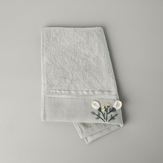 Linens Tılly Bambu El Havlusu 30X45 Cm Stone