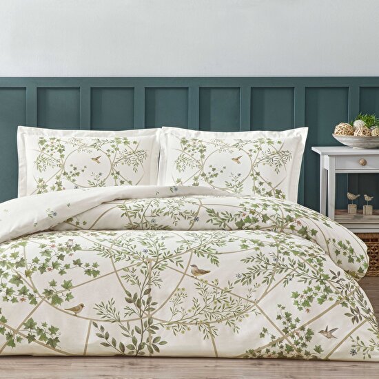 Linens Sc Windsor Nevresim Takımı King Yeşil