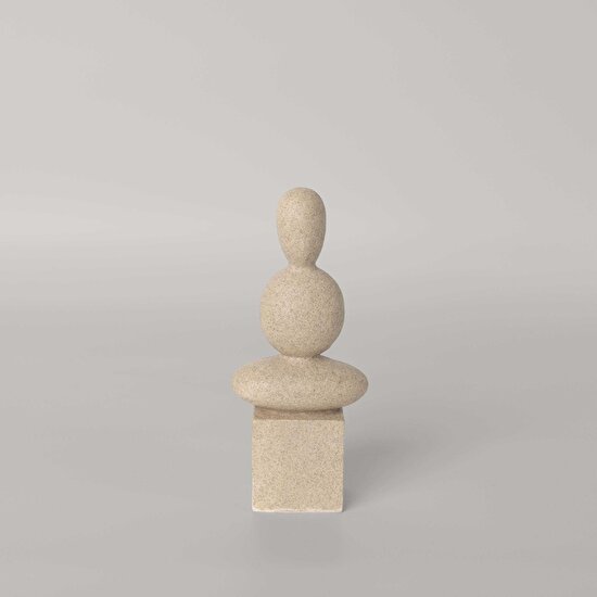 Linens Stone 8x4,5x19,5 cm Dekor Naturel