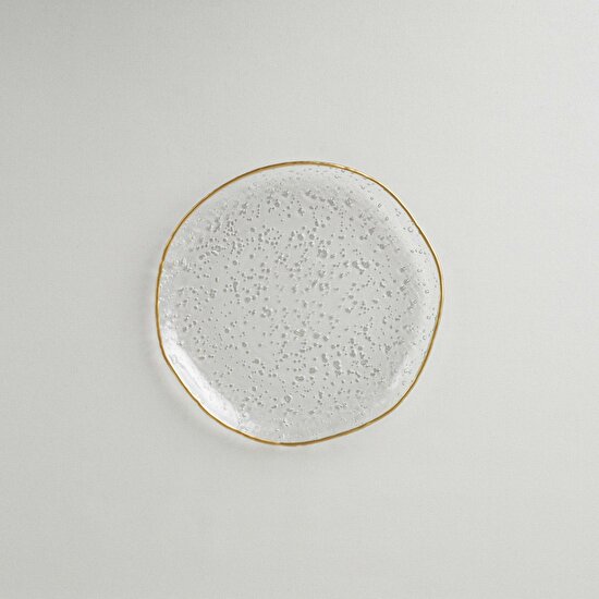 Linens Bubble Pasta Tabak 22 cm Gold