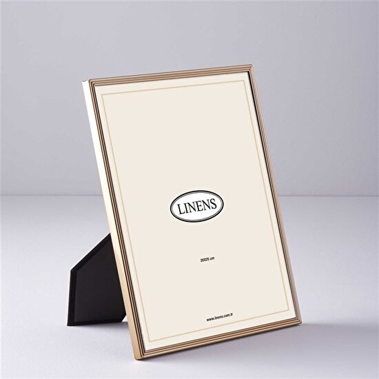 Linens Matte Metal 20x25 cm Çerçeve Gold