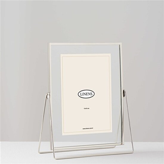 Linens Romy Metal 13x18 cm Çerçeve Gümüş