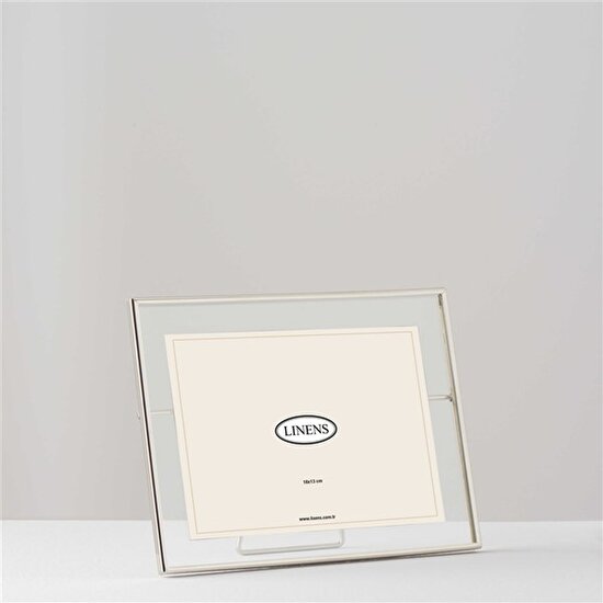 Linens Core Metal 18x13 cm Çerçeve Gümüş