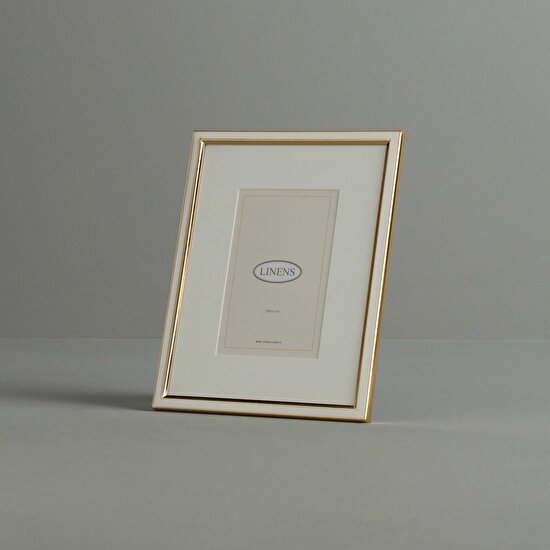 Linens Marvy Metal 10x15 cm Çerçeve Gold