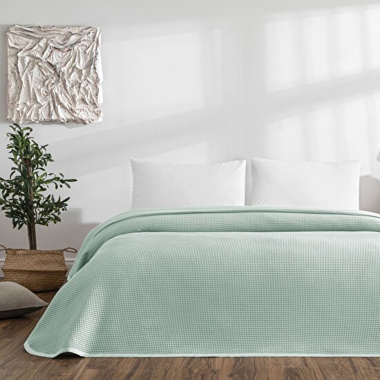 Linens Bsp Çift Kişilik Pike Yeşil