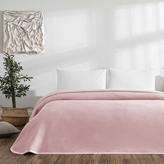 Linens Bsp Çift Kişilik Pike Gül Kurusu