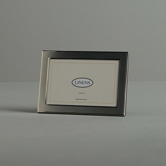 Linens Trina Metal 15x10 cm Çerçeve Gümüş