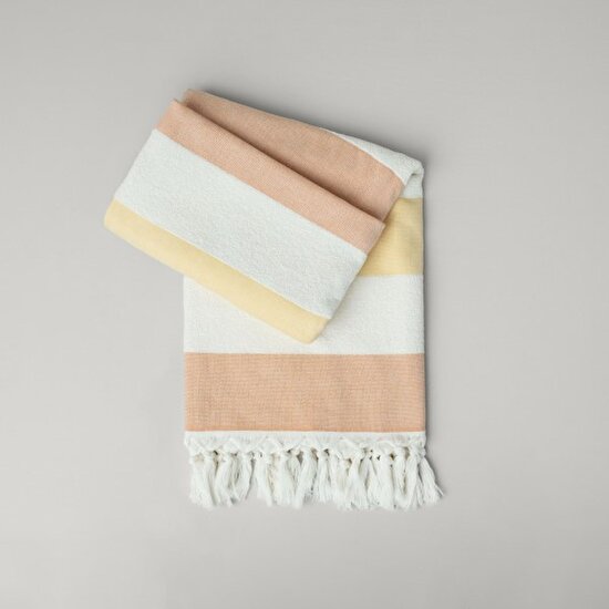 Linens Nossa Plaj Havlusu 90X170 cm Sarı