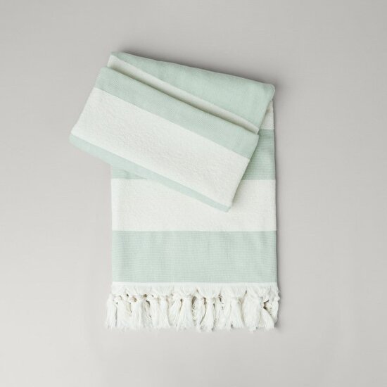 Linens Nossa Plaj Havlusu 90X170 cm Mint