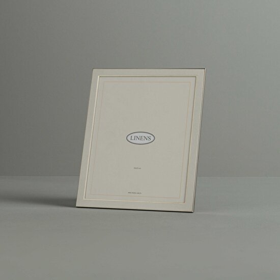 Linens Trina Metal 20x25 cm Çerçeve Gümüş