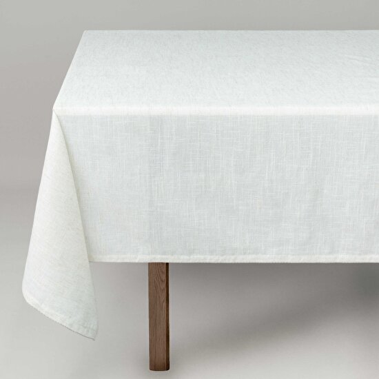 Linens Leora 150x250 cm Masa Örtüsü Natural
