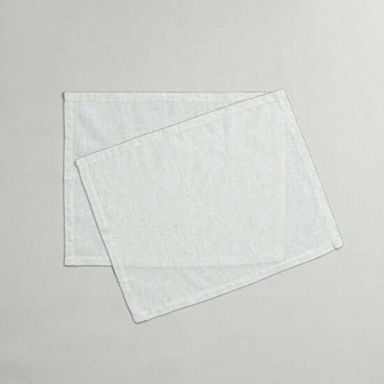 Linens Leora 2'li 35x45 cm Peçete Natural