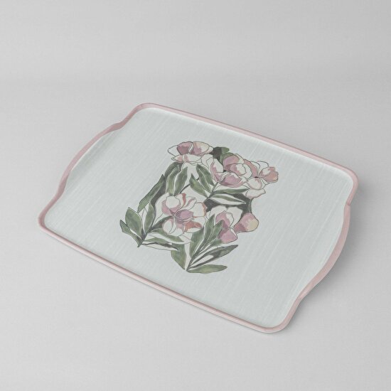Linens Elony Melamin 31x42 cm Tepsi