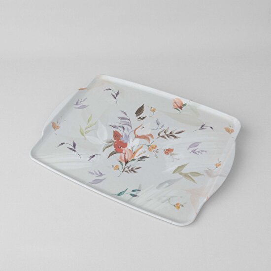 Linens Leina Melamin 31x42 cm Tepsi