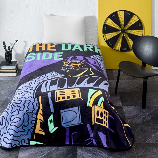 Lisanslı Star Wars Cosmic Tek Kişilik Battaniye