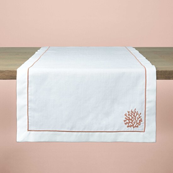 Linens Shell 50X170 cm Runner Ekru Mercan