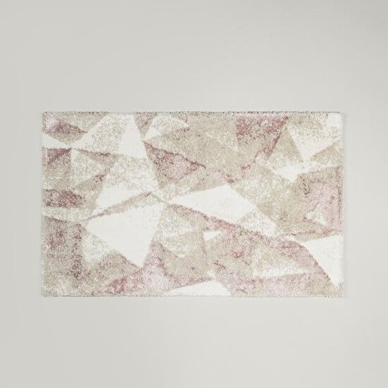 Linens Triza Banyo Paspası 70x120 cm Rose