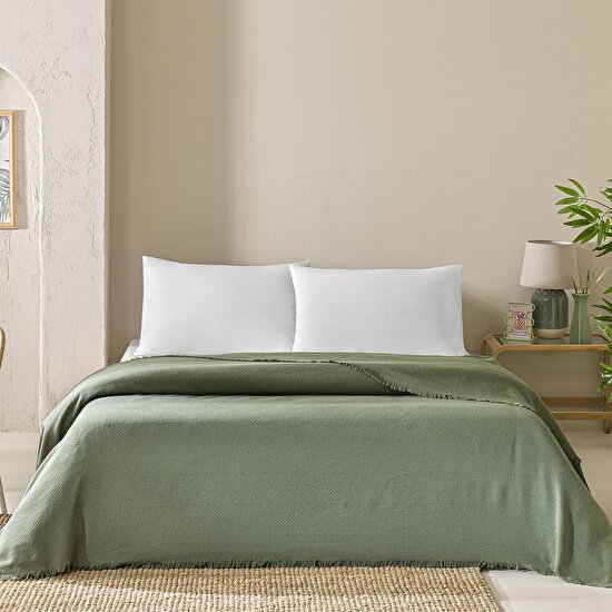 Linens Comet Pike Tek Kişilik Yeşil