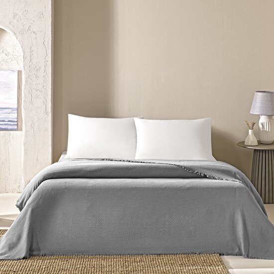 Linens Comet Pike Tek Kişilik Antrasit
