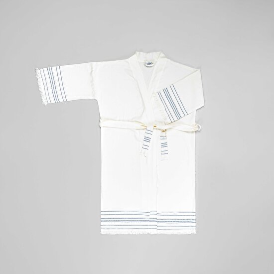 Linens Helia Peştamal Bornoz Lacivert