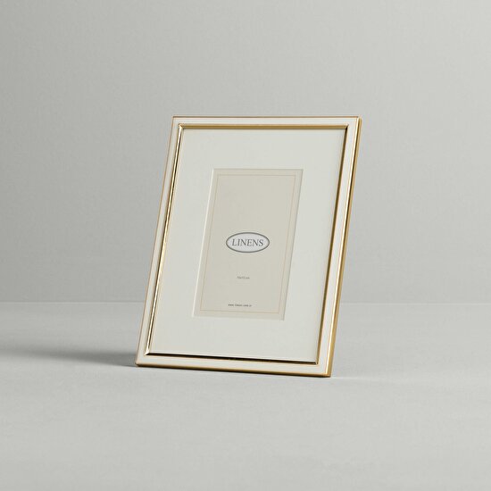 Linens Marvy Metal 10x15 cm Çerçeve Gold