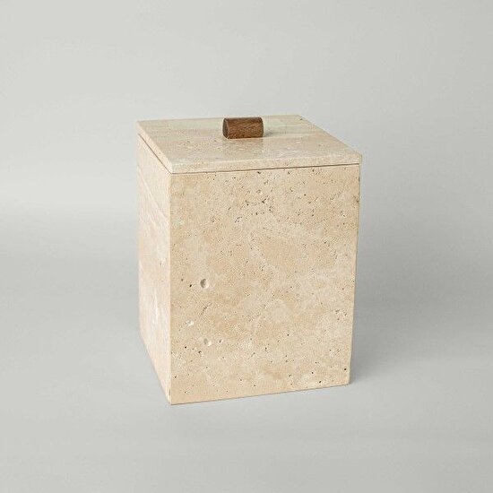 Linens Marble 20x20x29 cm Çöp Kovası