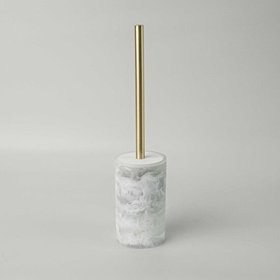 Linens Alabaster Wc Fırçası 9,4X9,4 Cm