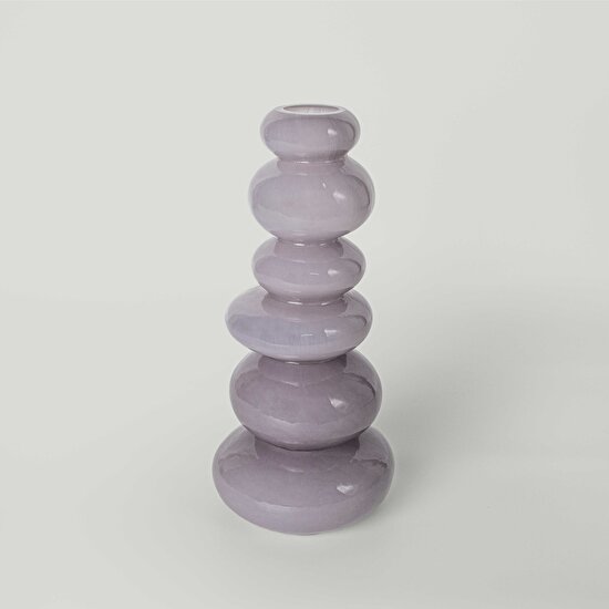 Linens Judd Vazo 13,5x13,5x30 cm Lila