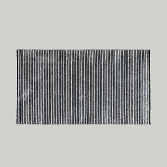 Linens Junno Halı 75x150 Cm Gri