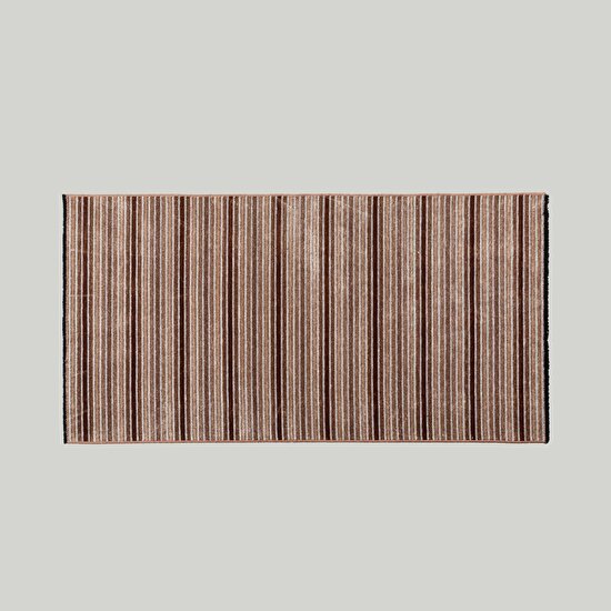 Linens Junno Halı 75x150 Cm Kahve