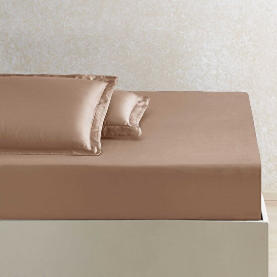 Linens X TENCEL™ Lyocell King Çarşaf Rose