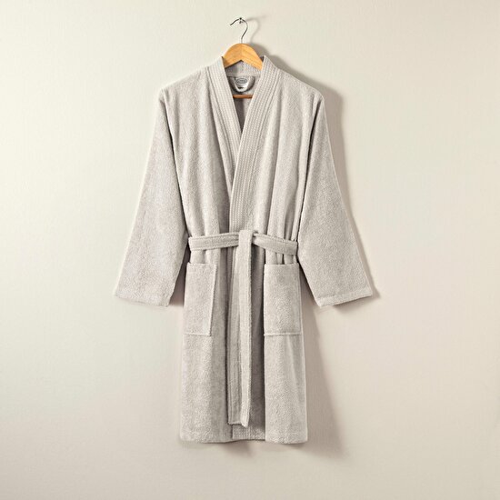 Linens Cozy Bambu L/XL Bornoz Vizon
