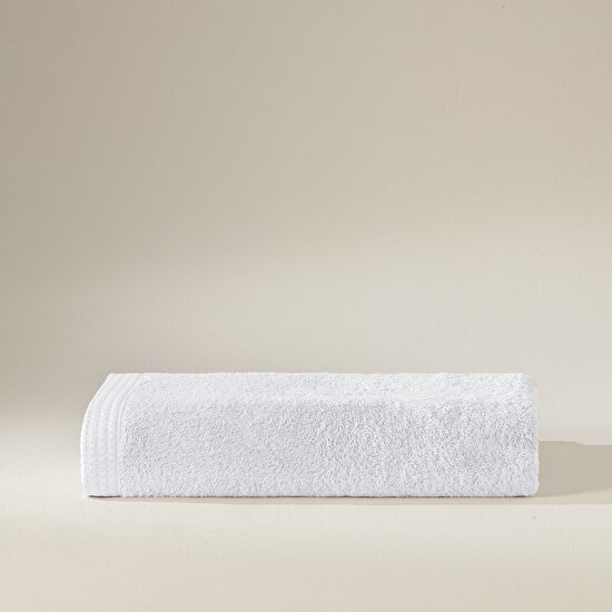 Linens Cozy Bambu 85x150 cm Banyo Havlusu Beyaz