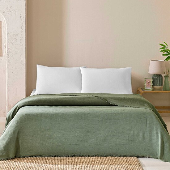 Linens Comet Pike Tek Kişilik Yeşil