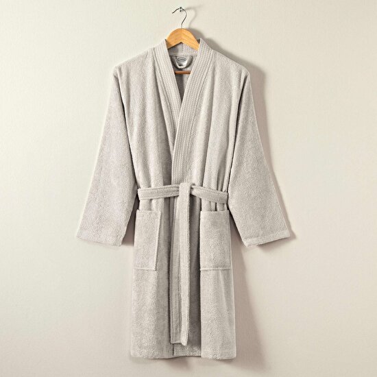 Linens Cozy Bambu L/XL Bornoz Vizon