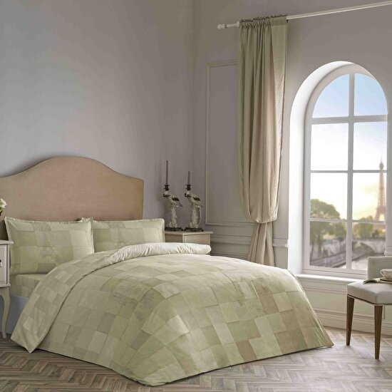 Linens Sc Allday Pierre Nevresim Takımı Çift Kişilik Taş