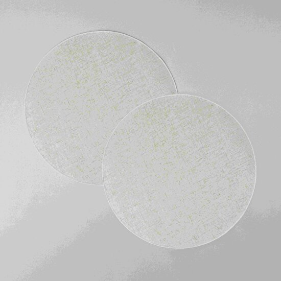 Linens Lunies 2'li 38 cm Amerikan Servisi Ekru