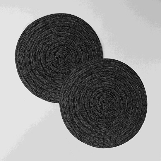 Linens Wanella 2'li 38 cm Amerikan Servisi Siyah