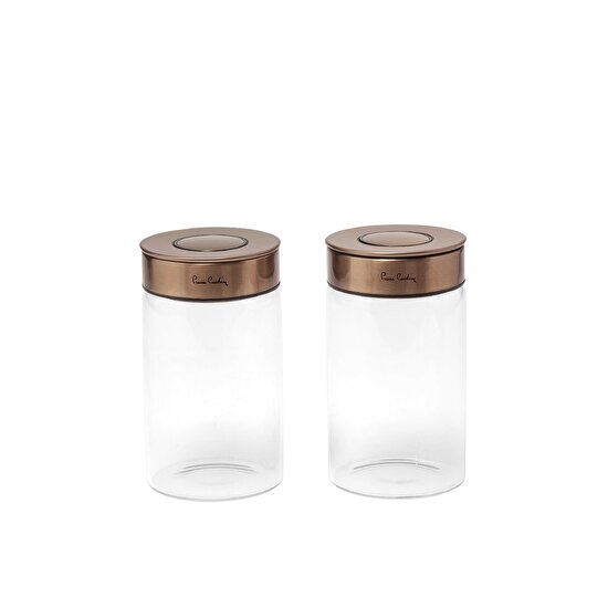 Pierre Cardin Neo Copper Cam 18cm 2'li Kavanoz Seti