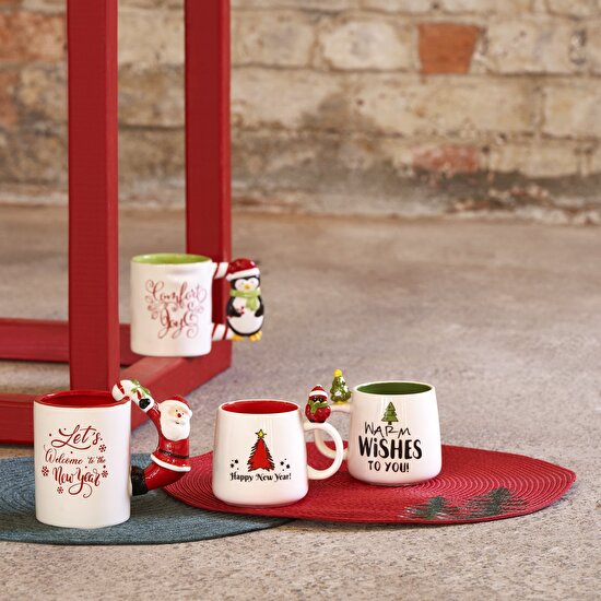 Linens Owl Stoneware 315 ml Kupa